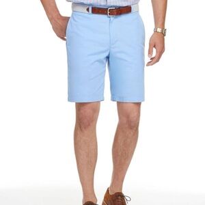 Vineyard Vines Club Short Sky Blue Flat Front Shorts